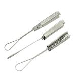 10PCS Everysmallbag Stainless Steel Drop Cable Tension Clamp for Outdoor FTTH