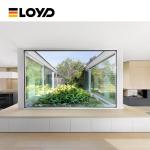 Low E Glass Fixed Soundproofing Windows Allstyle Aluminium Windows