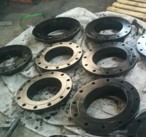 Wholesale 1/2 Inch Astm B16.5 Ansi Steel Welding Neck Flange Q235 Pipe Fitting In Stock from china suppliers
