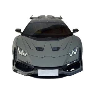 Wholesale Huracan LP580 610 Carbon Fiber Body Kit EVO Replace Front Bumper Wheel Arch from china suppliers