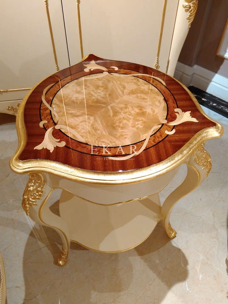 Side tabe wood table end table price corner table classical table company FC-138B