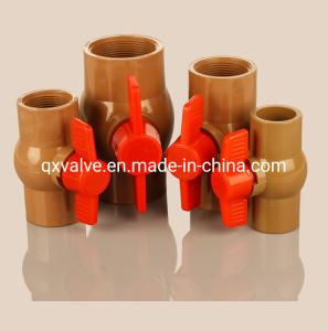Wholesale 100% Material Valve Pn16 Thread UPVC/PVC Octagonal Ball Valve 1/2&quot;-4&quot; for Drain Water from china suppliers