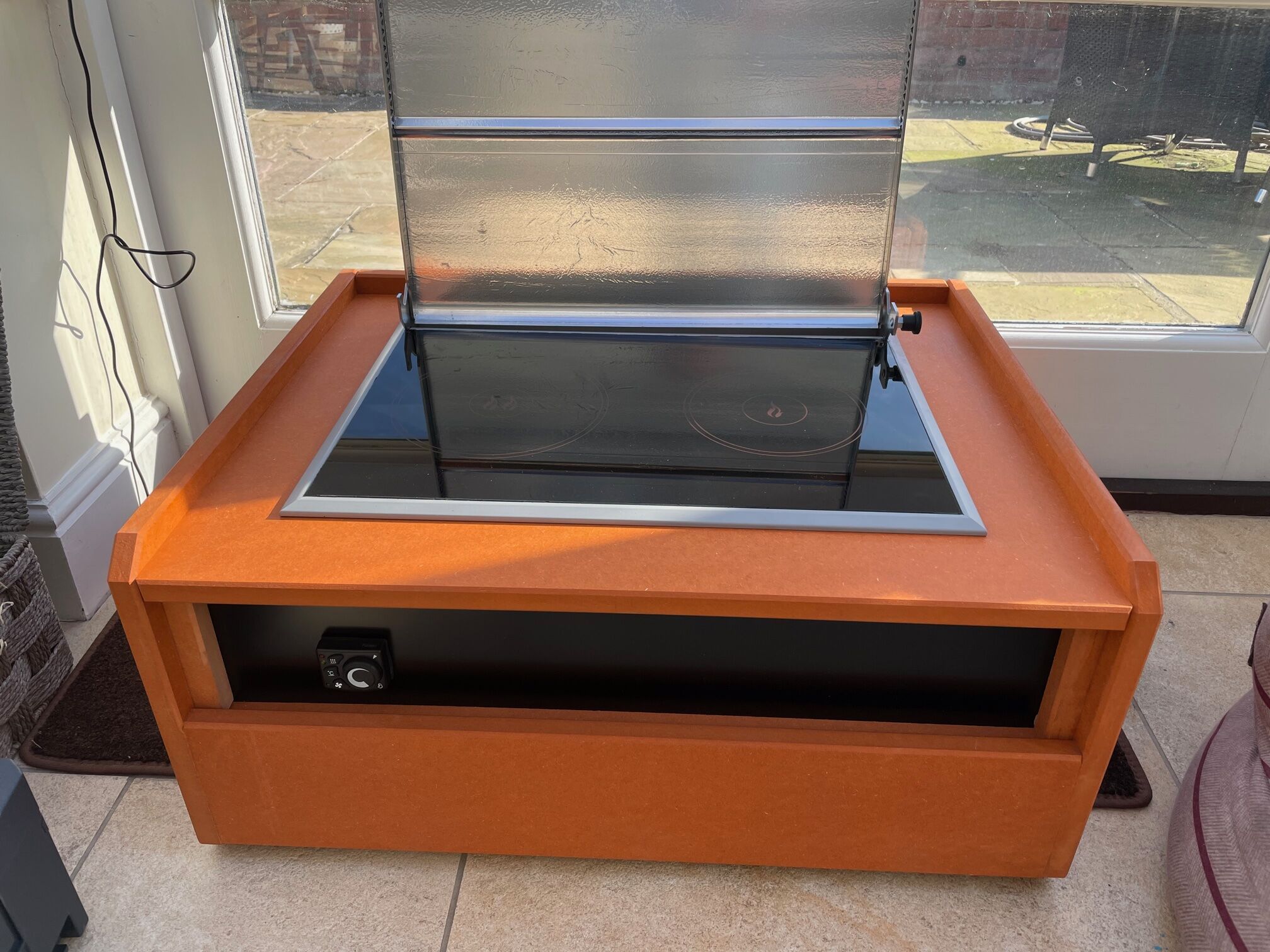 JP 2.2kw Diesel Stove Cooker And Air Heater Combi For Motorhome