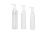 Round Shoulder PET Makeup Remover Bottle Cleansing Oil Packaging 180ml 200ml