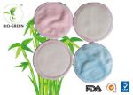 Round Organic Bamboo Breast Pads Absorb Microfiber Materials Founded