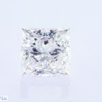 Certified Synthetic Diamonds Princess Cut Diamond 1-3CT Cvd white diamonds
