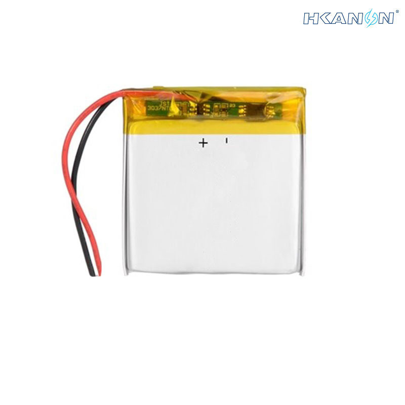 High Energy Density Lifepo4 Battery Cells 802456 3.7v 850mah Lipo With UL Approval