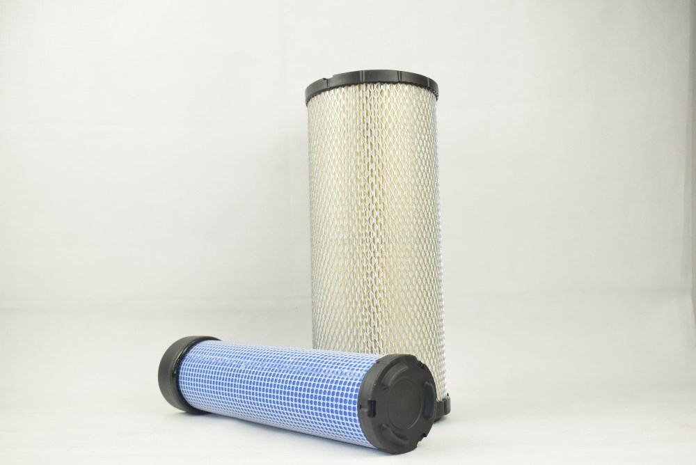 A-133AB Excavator Air Cleaner Filter For EW60C/ECR88 14542155/14542156