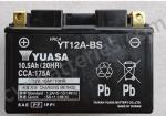 Lead Acid AGM Motorcycle Battery 12V 10Ah Yuasa YT12A-BS Replacement For All