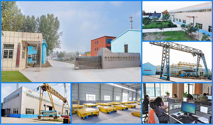 Factory Apply 45 Ton Large Capacity Roller Electric Rail Transfer Cart