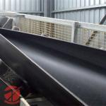 Heavy Industry Mining Multi Ply Textile Rubber Pipe Conveyor Belt