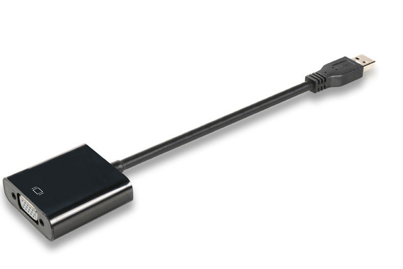 20cm USB 3.0 TO VGA Adapter Converter Cable With Chipset