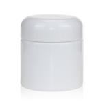 15g 50g 100g Opal Glass Bottle Cosmetic Packaging White Ceramic Bottle