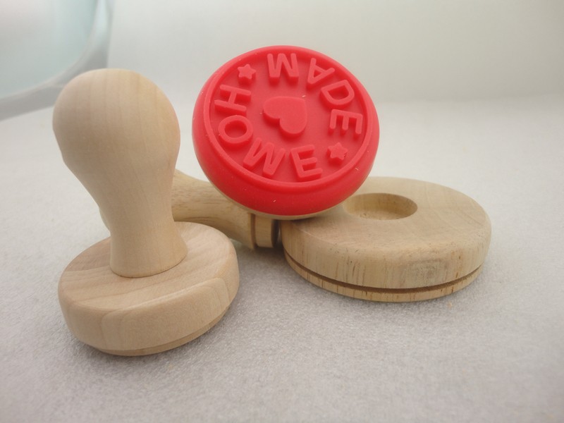 Office Rubber Wooden Stamp Card Making Scrapbooking Wood Mounted Rubber Stamps