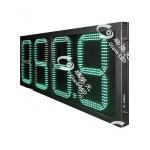 Gas Price Display Signs Glare LED 16'' White 88.88 Petrol Changer Sign No