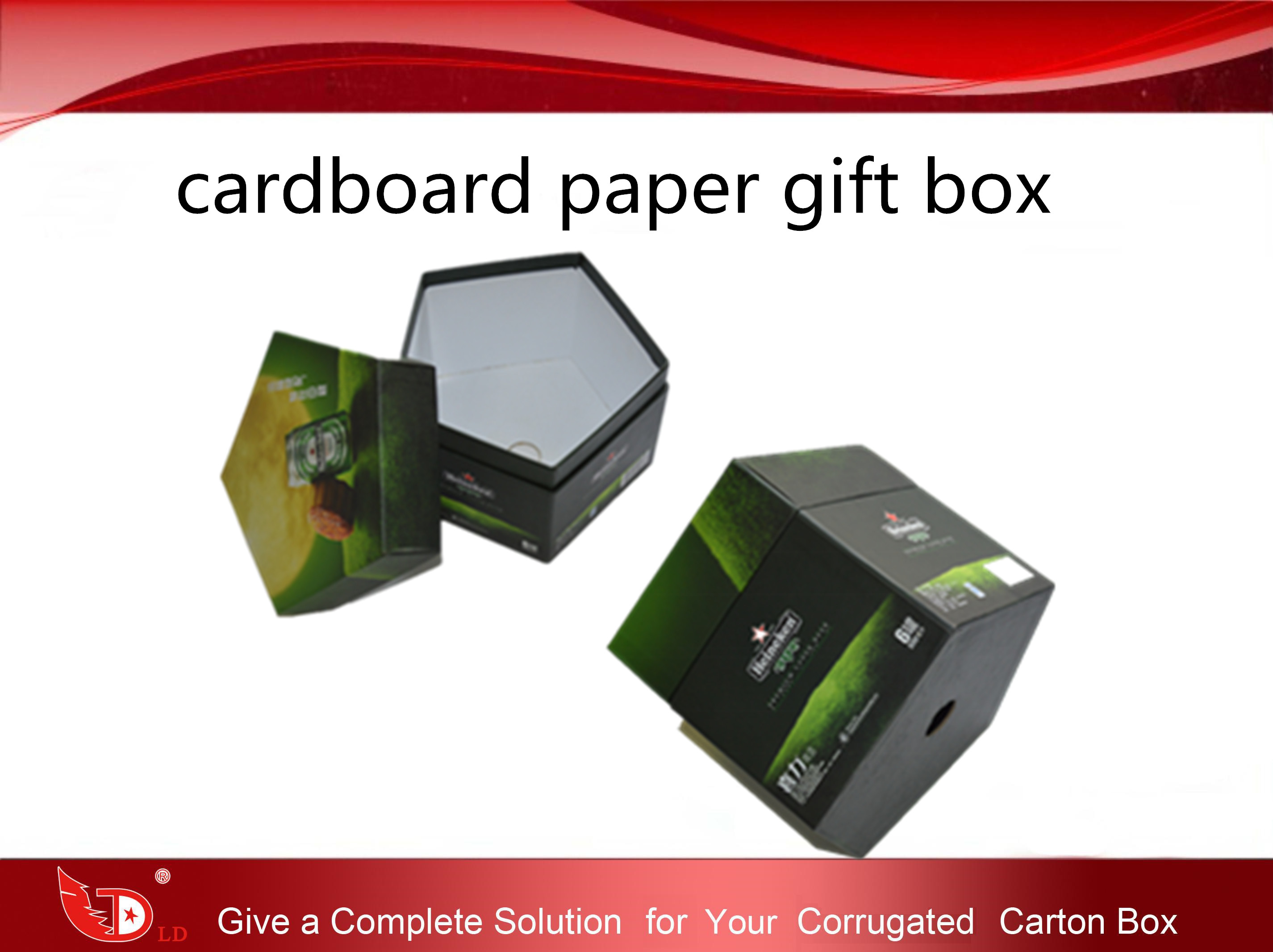 Hot-sale cheap gift boxes for christmas from China