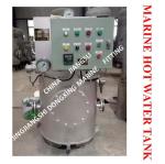 Marine Electric Heating Hot Water Tank, Marine Steam Electric Heating Dual