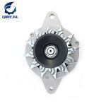 EXCAVATOR GENERATOR 24V 50A 270402191 27040-2191 Truck Car Alternator For HINO