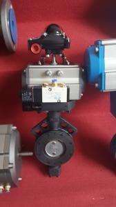 Wholesale WUXI XM series rack and pinion quarter-turn pneumatic control valves actuator from china suppliers