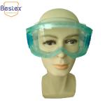 Transparent Anti Fog ISO 13485 Protective Safety Goggle