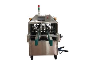 Wholesale Semi Automatic 3.2KW Stainless Steel Psa Glue Sealing Machine For Makeup Boxes from china suppliers