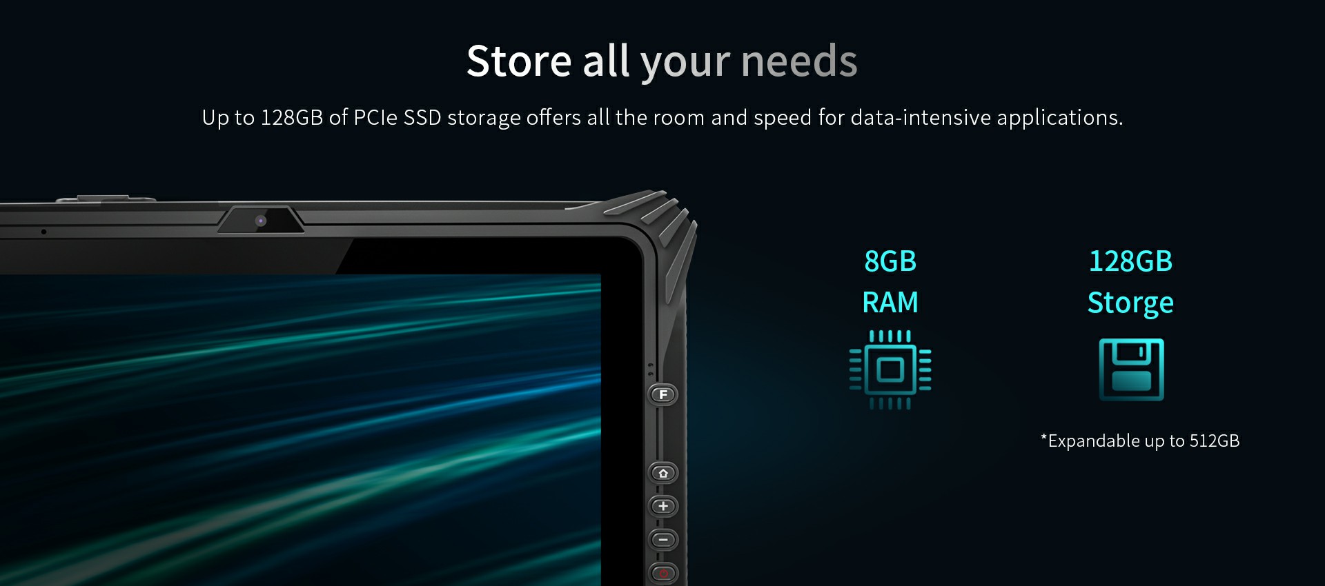 ODM/OEM EM-I20J Industrial 12 Inch Rugged PC With Touch Screen And 5G/4G Connectivity