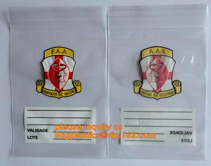 tablets pills packaging bag, poly medical dispenser k bag drug zipper bags reclosable bags, zipper bag medical min