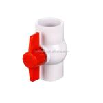 STANDARD Length DIN Standard 1-Inch PVC Compact Ball Valve Moulding Service Free