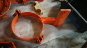 Wholesale High quality horse clamp for oil pipe of hydraulic excavator from china suppliers
