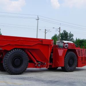 Wholesale Mine Tunnel St54 Underground Truck Dumper Mining Tipper Truck from china suppliers