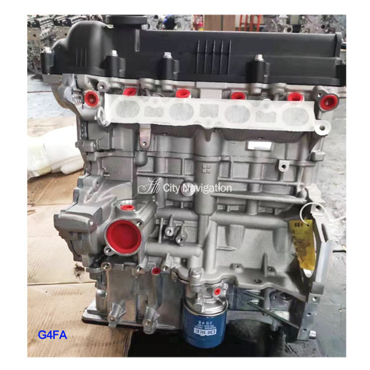 ELANTRA Saloon HD KIA Aluminum Engine Assembly Long Block for Enhanced Functionality