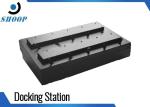 Police Body Camera Security Guard Docking Station Ten Ports Metal Material