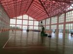 Prefabricated Modern Badminton Hall Steel Frame Structure Sport Hall