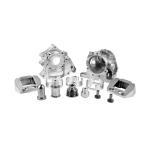Aluminum Spare Parts for Hand Coffee Maker 100% QC Inspection CNC Machining