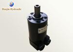 Black 151G High Speed High Torque Hydraulic Motor OMM 16mm Shaft