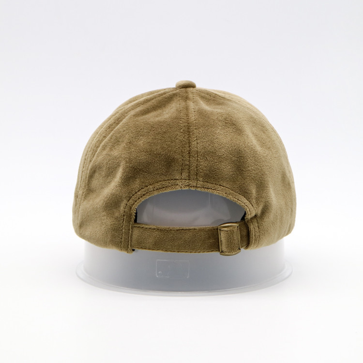 Custom Color Embroidered Curved Baseball Caps Cotton Material