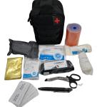 Dog Tactical First Aid Kit For Belt Emergency Supplies Survival Small Ifak Pouch