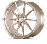 Forged 1 Piece Vossen EVO2 Rims 24inch Luxury Car Rose Gold Wheels