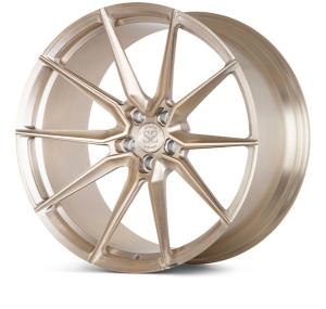 Wholesale Gloss Black Audi 1PC Forged Wheel 5x114.3 5x139.7 5x120 5x112 from china suppliers