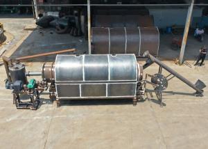 Wholesale CE Jute Stick Sawdust 800kg/H Charcoal Carbonization Machine from china suppliers