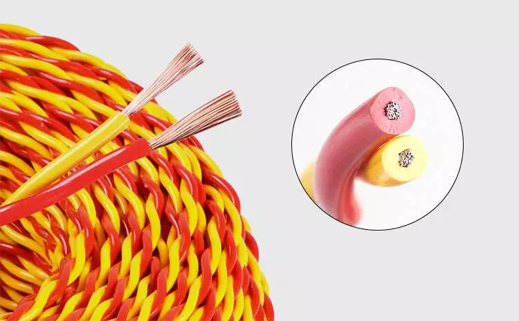 300/300V Fire Resistant Copper Conductor PVC Jacketed Electric Wire for Fire Safety