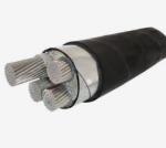 Aluminum PE Sheathed XLPE Insulated Power Cable 185mm2 6kV