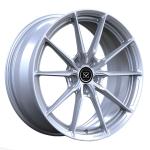 Audi S3 1 PC Forged Wheels Rims 19inch Staggered Silver Spoke Discs For Luxury