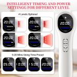 Pain Relief 808nm 650nm Cold Laser Therapy Device Red Light Therapy