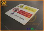 Traffic Reflective Aluminum Dangerous Warning Sign Highway Traffic Signs