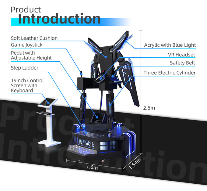Flight Game Simulator VR Theme Parks For Shopping Mall Amusement Park