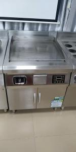 Wholesale Upgrade Your Kitchen with Our Freestanding Induction Cooking Surface 700*800*920mm from china suppliers
