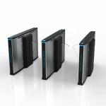 550mm Enterprises Speed Gates , 0.2S Modern Turnstile RFID For Office
