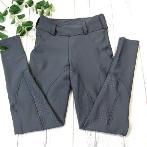 Wholesale Girls Horse Riding Leggings With Side Pockets Kids Equestrian Breeches 280gsm from china suppliers