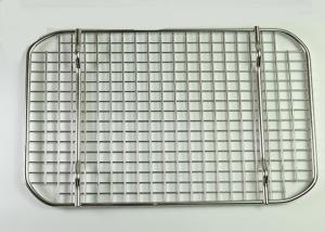 Wholesale Plain Weave Stainless Steel 316 5mm Wire Oven Grill Rack For Roasting from china suppliers